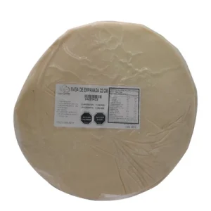MASA EMPANADAS 22 CMS, 12 UNIDADES