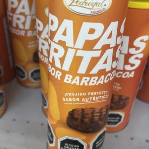 PAPAS FRITAS SABOR BARBACOA