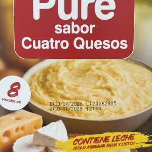 PURE CUATRO QUESOSO