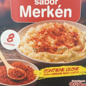 PURE DE PAPAS CON MERKEN