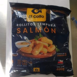 ROLLITOS TEMPURA DE SALMON 400g