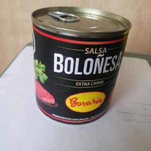 SALSA BOLOÑESA