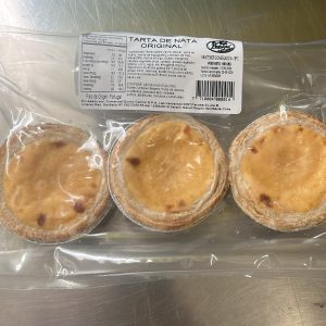 TARTA DE NATA ORIGINAL