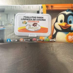 TOALLITAS LIMPIEZA DE COCINA