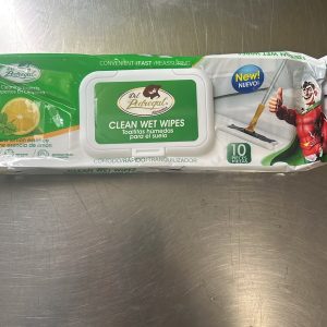 TOALLITAS HOMEDAS PARA EL SUELO