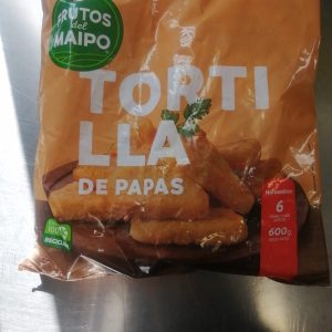 TORTILLAS DE PAPAS