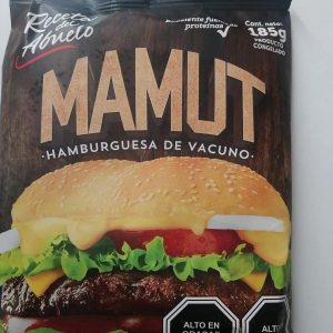 HAMBURGUESA MAMUT 185g.