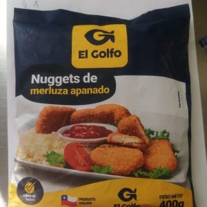 NUGGETS MERLUZA APANADO 400g