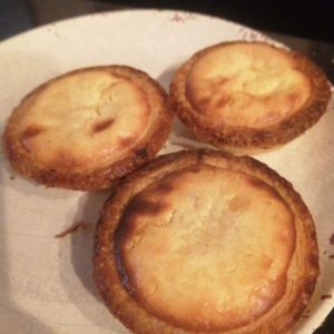 TARTA DE NATA ORIGINAL