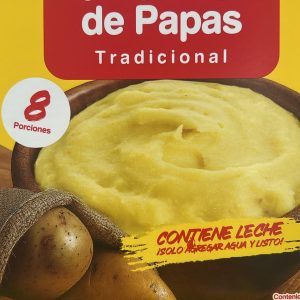PURE DE PAPAS TRADICIONAL